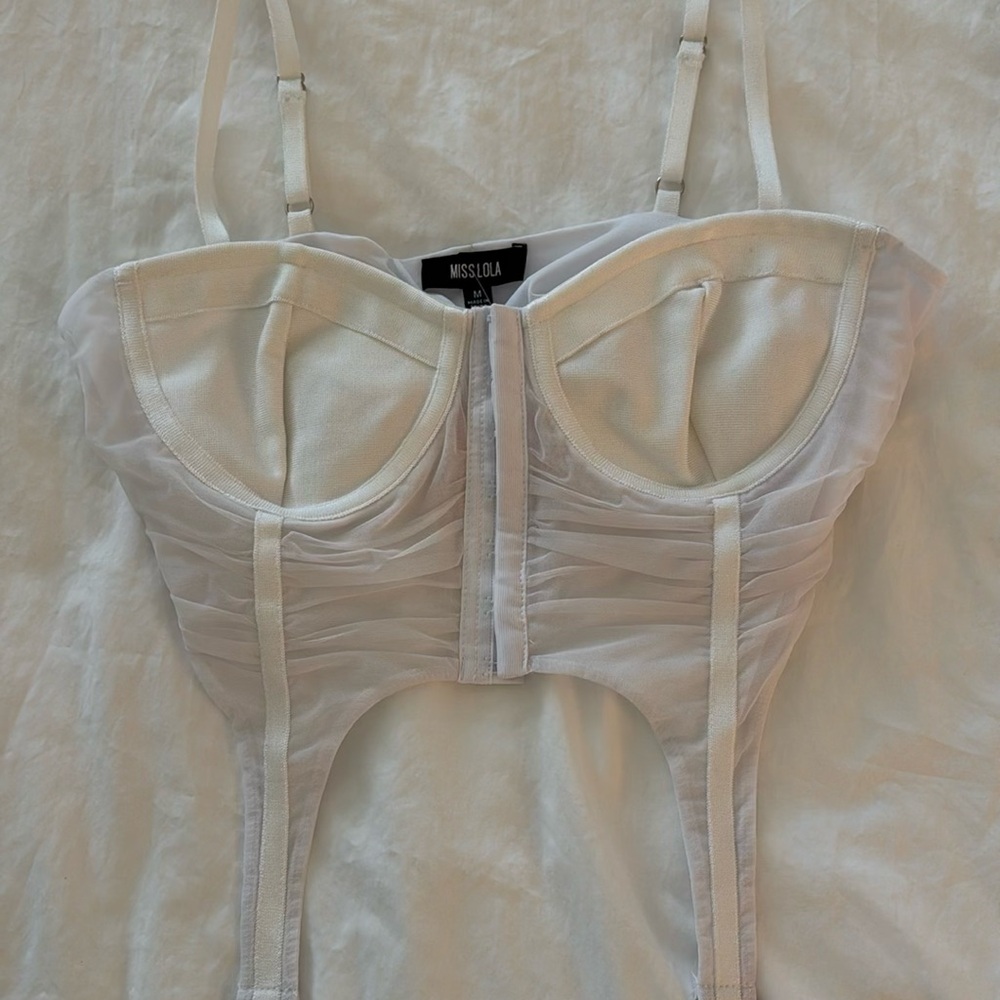 Bustier top